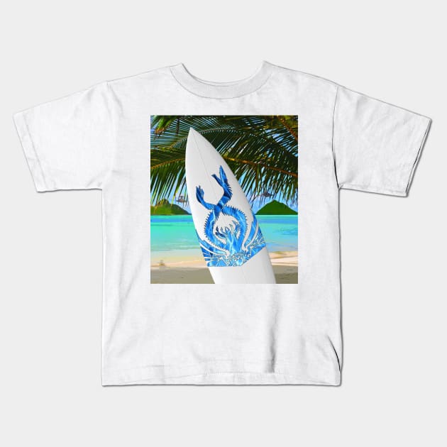 SW Chimaera Blue Foam & Palm by pm Kids T-Shirt by #StarWars SWAG 77 Style